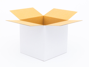 Karton klapowy 600x600x600mm 3W B 480g/m2 Biały Pocztex XL 1 szt.