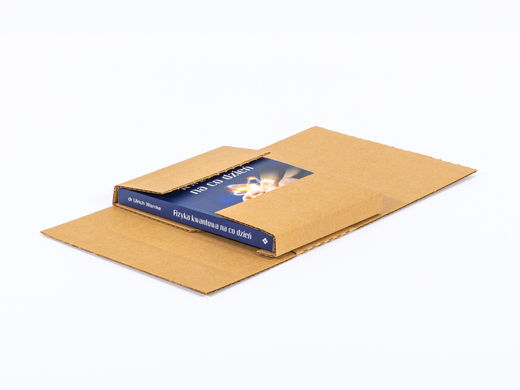 Karton Multimail 215x155x35mm 3W B 380g/m2 Szary Paleta 4440 szt.