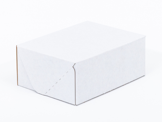 Karton fasonowy 200x150x80mm 3W E 350g/m2 Biały Zestaw palet 9360 szt.