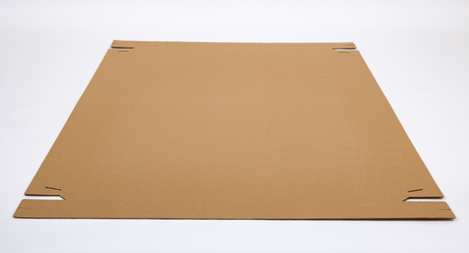 Tacka klapowa na paletę 1200x800mm 3W B 380g/m2 Paczka 40 szt.