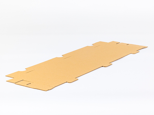 Tuba tekturowa kwadratowa 1000x70x70mm wew. 3W B 420g/m2 Szara Paleta 1300 szt.
