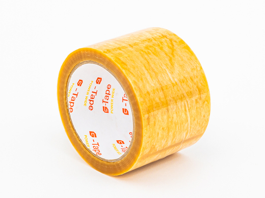 Taśma kauczukowa przezroczysta G-Tape POWER WIDE 72mm/60m Paczka 120 szt.