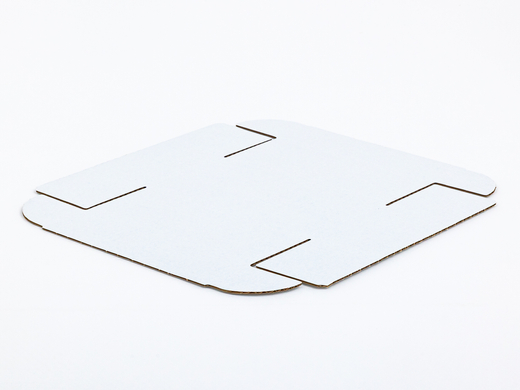 Karton fasonowy 200x120x80mm 3W B 400g/m2 Biały-Biały Paleta 4440 szt.