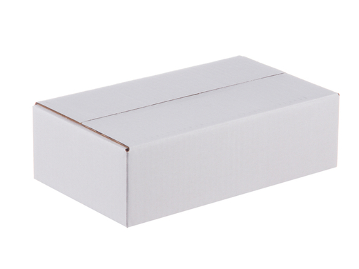 Karton klapowy 200x150x80mm 3W B 410g/m2 Biały-Biały Zestaw palet 12600 szt.