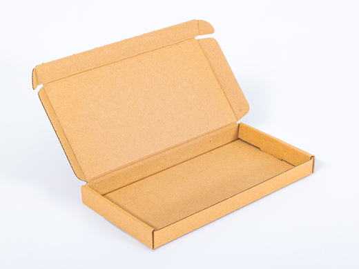 Karton fasonowy 200x100x20mm 3W E 340g/m2 Szary Paleta 16320 szt.