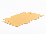 Tuba tekturowa kwadratowa 500x70x70mm wew. 3W B 420g/m2 Paczka 200 szt.