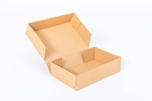 Karton fasonowy 300x200x80mm 3W E 340g/m2 Szary Paczka 200 szt.