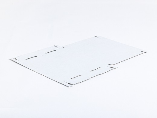 Karton fasonowy 250x200x20mm 3W E 390g/m2 Biały-Biały Poczta Polska List M Paleta 8100 szt.