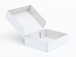 Karton fasonowy 300x250x80mm 3W E 420g/m2 Biały-Biały FSC Mix