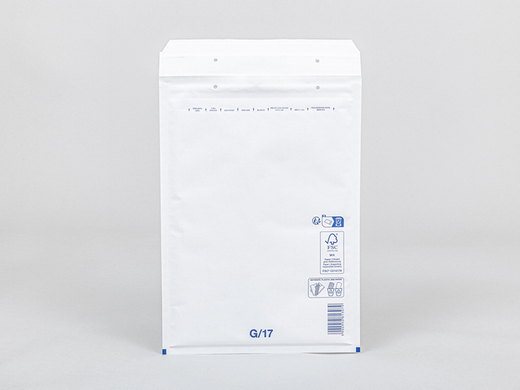 Koperty bąbelkowe białe G17 VP 250x350mm Paleta 3400 szt.