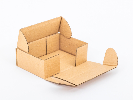 Karton fasonowy 140x100x50mm 3W B 380g/m2 Szary Paleta 7920 szt.