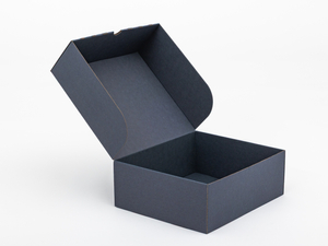 Granatowy karton fasonowy 300x260x110mm wew. 3W E 380g/m2 Komplet 1...