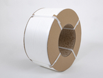 Taśma spinająca pp polipropylenowa 16mm x 0,6mm x 2000m Biała Paleta 20 szt.