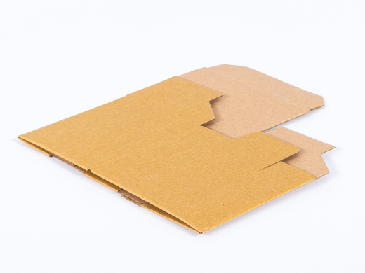 Karton fasonowy 121x89x108mm wew. 3W E 390g/m2 Szary Paczka 720 szt.