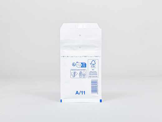 Koperty bąbelkowe białe A11 VP 120x175mm Komplet 200 szt.