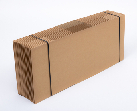 Karton fasonowy 300x300x150mm 3W E 340g/m2 Szary Zestaw palet 3120 szt.