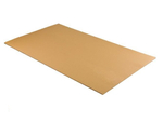 Przekładka tekturowa 1200x800mm 5W EB 670g/m2 Szara Komplet 10 szt.