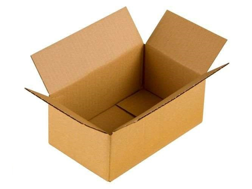 Karton klapowy podłużny 800x200x150mm 3W B 400g/m2 Szary Paleta 1080 szt. 