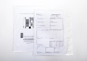 Koszulka na dokumenty przylga VP Docu-fix C4 320x235mm Komplet 500 szt. - 1 karton