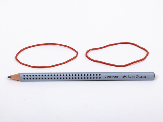 Gumki recepturki 60mm 1.5/1.5 Czerwone op. 1 kg