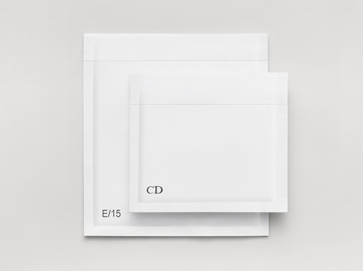 Koperty bąbelkowe białe CD SILVER  200x175mm  Komplet 100szt.