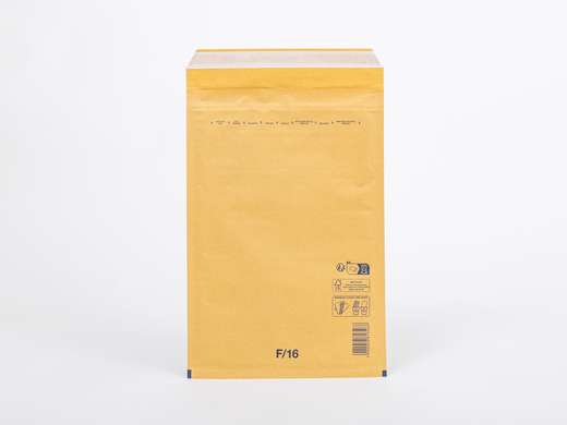 Koperty bąbelkowe brązowe F16 VP 240x350mm Paleta 3000 szt.