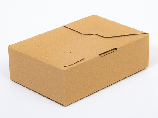 Karton fasonowy z paskiem klejowym i tasiemką zrywającą 300x200x100mm 3W B 380g/m2 Szary Zestaw palet 8800 szt.