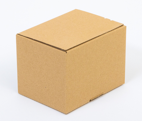 Karton fasonowy z paskiem klejowym i tasiemką zrywającą 200x150x150mm 3W B 320g/m2 Szary Paleta 2610 szt.