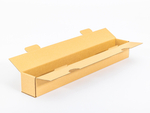 Tuba tekturowa kwadratowa 640x80x80mm wew. 3W B 420g/m2 Szara Paleta 1800 szt.