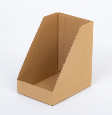 Karton fasonowy 210x160x240mm wew. 3W B 360g/m2 Szary Paleta 1280 szt.