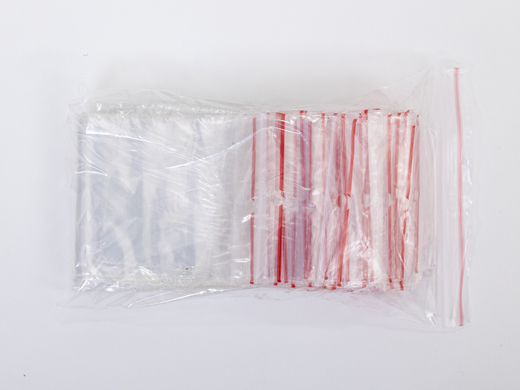 Woreczki strunowe 60x80mm 40µm op. 100 szt. Komplet 10 op.