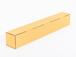 Tuba tekturowa kwadratowa 700x100x100mm wew. 3W B 420g/m2 Szara Paleta 1300 szt.