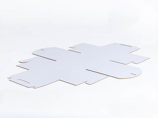 Opakowanie kartonowe na ciasta i torty 305x305x250 mm 3W E 400g/m² Białe FSC Mix Paleta 1100 szt.