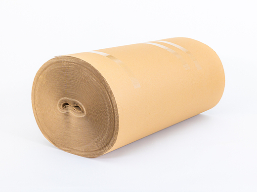 Tektura falista dwuwarstwowa w rolce 1m x 100mb 2W B 180g/m2 Paleta 8 szt.