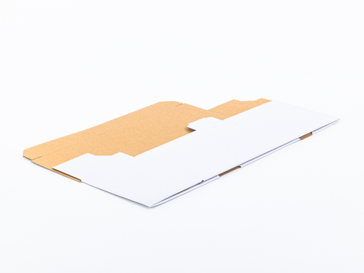 Karton fasonowy 279x88x109mm wew. 3W E 370g/m2 Biały Paleta 3600 szt.