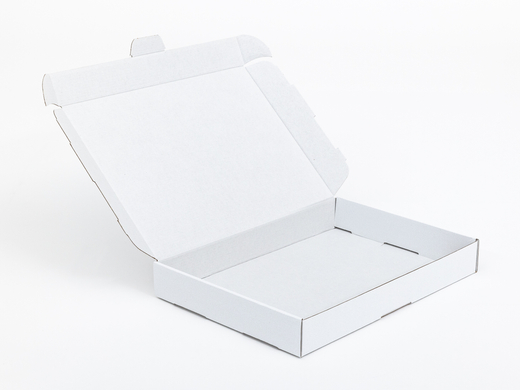 Karton fasonowy 336x241x44mm wew. 3W E 390g/m2 Biały-Biały Paczka 240 szt.