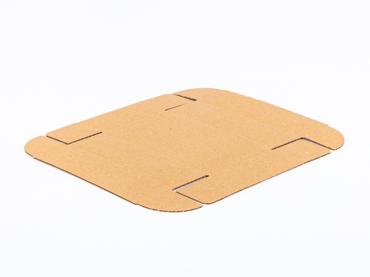 Karton fasonowy 200x120x60mm 3W B 320g/m2 Szary Paleta 6660 szt.