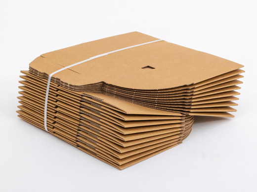 Karton fasonowy 132x84x102mm wew. 3W E 390g/m2 Szary Paczka 720 szt.