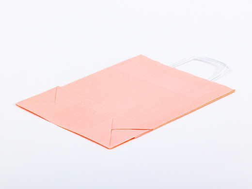 Torebka prezentowa pastelowy róż 240x100x320mm 1 szt.