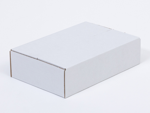 Karton fasonowy 200x120x60mm 3W B 360g/m2 Biały Paleta 6660 szt.