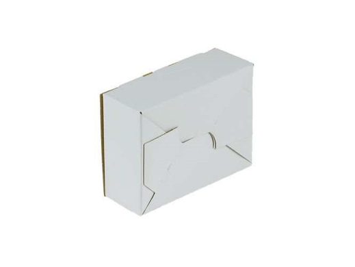 Karton fasonowy 180x100x70mm 3W E 410g/m2 Biały Zestaw palet 22400 szt.