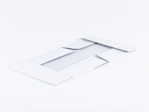 Karton fasonowy 250x200x80mm 3W E 420g/m2 Biały-Biały Paczka 200 szt.