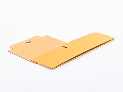 Karton fasonowy 160x120x60mm 3W E 340g/m2 Szary Paleta 4800 szt.