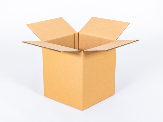 Karton klapowy 350x350x400mm 5W BC 560g/m2 Szary Paleta 320 szt.