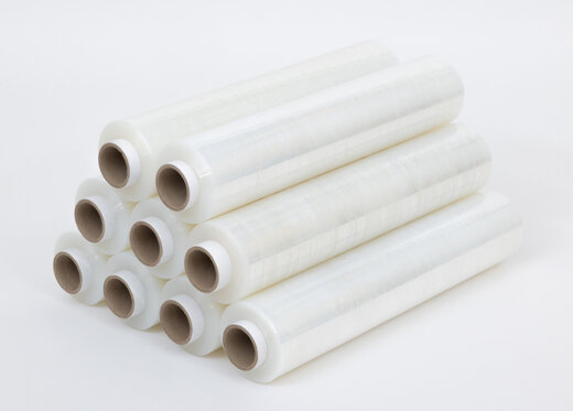 Folia stretch ekonomiczna 3kg 12 mic. Transparentna Paleta 336 szt.