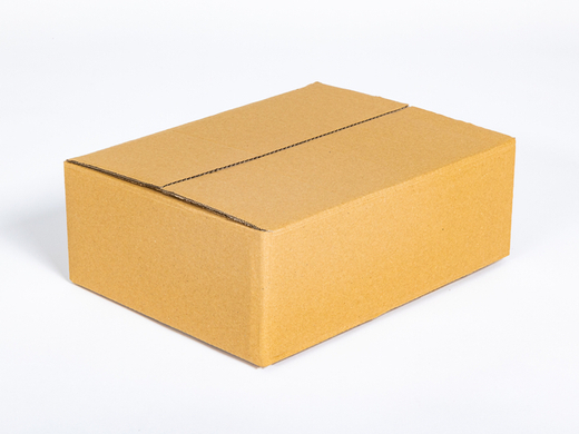 Karton klapowy 400x300x150mm 5W BC 560g/m2 Szary Zestaw palet 1440 szt.