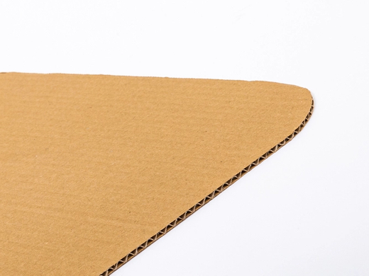 Przekładka tekturowa 1200x790mm 3W B 300g/m2 Szara z zaokrąglonymi rogami Komplet 10 szt.