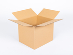 Karton klapowy 350x300x300mm 3W B 320g/m2 Szary FSC Mix
