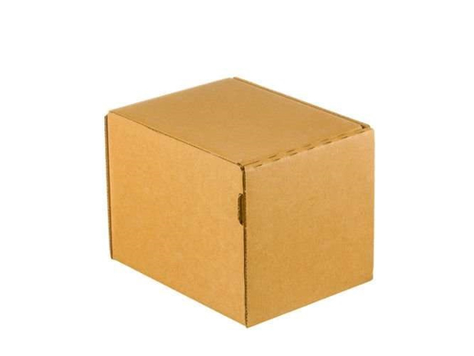 Karton fasonowy 200x150x150mm 3W B 380g/m2 Szary Paczka 200 szt.