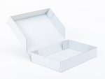 Karton fasonowy 320x220x60mm 3W E 390g/m2 Biały-Biały Paczka 180 szt.
